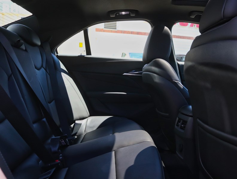 2022 Cadillac CT4 4dr Sdn Premium Luxury