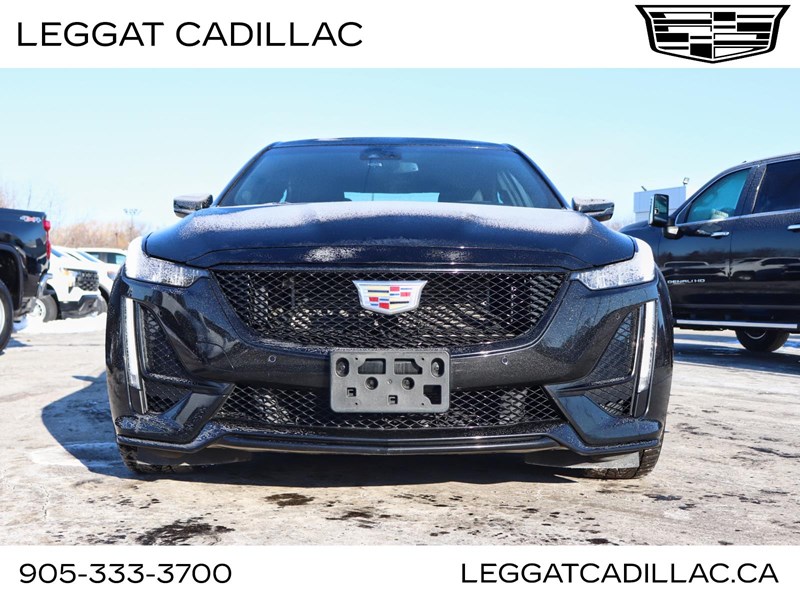 2022 Cadillac CT5-V 4dr Sdn