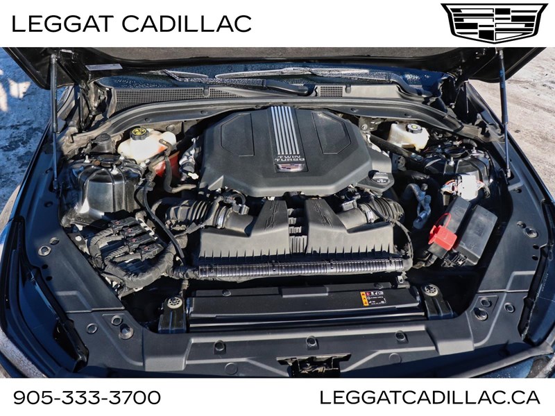 2022 Cadillac CT5-V 4dr Sdn