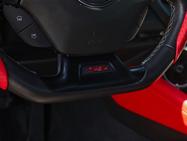 2022 Chevrolet Camaro 2dr Conv 1SS