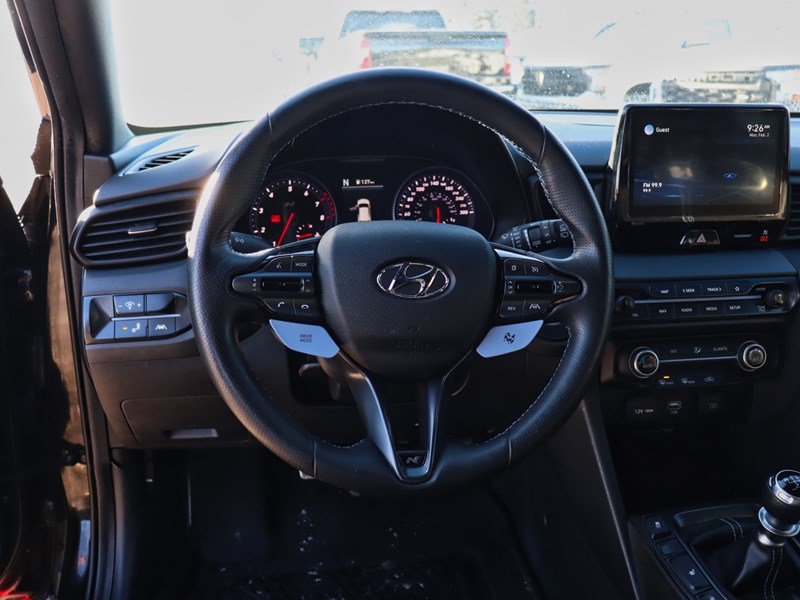 2022 Hyundai Veloster N Manual