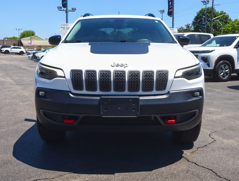 2022 Jeep Cherokee Trailhawk 4x4