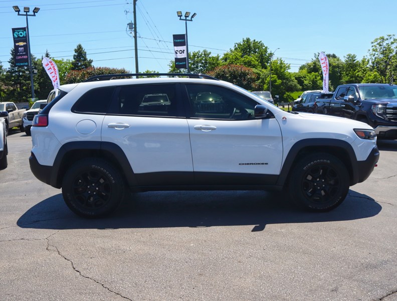 2022 Jeep Cherokee Trailhawk 4x4