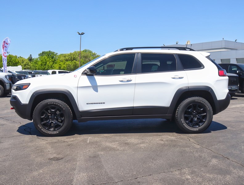 2022 Jeep Cherokee Trailhawk 4x4