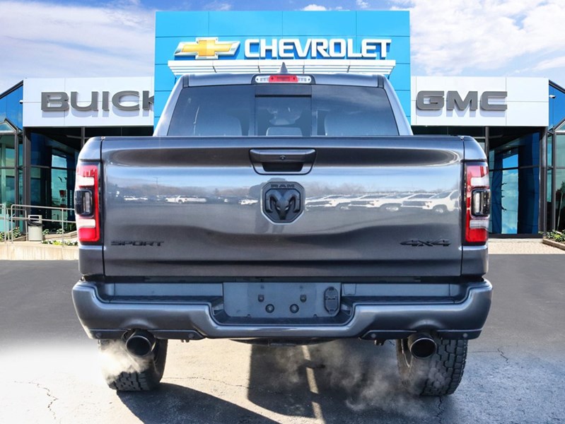 2022 RAM 1500 Sport 4x4 Crew Cab 5'7