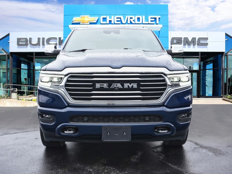 2022 RAM 1500 Limited Longhorn 4x4 Crew Cab 5'7