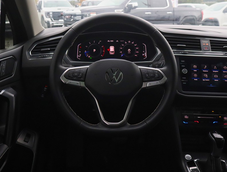 2023 Volkswagen Tiguan Comfortline 4MOTION
