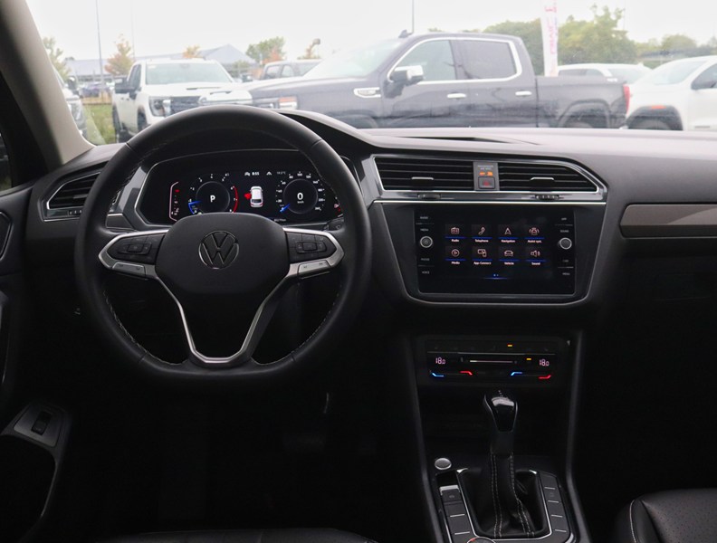 2023 Volkswagen Tiguan Comfortline 4MOTION