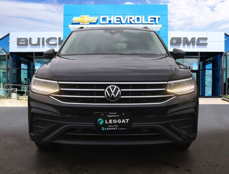 2023 Volkswagen Tiguan Comfortline 4MOTION