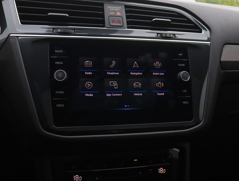 2023 Volkswagen Tiguan Comfortline 4MOTION
