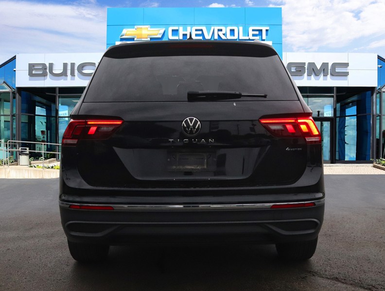 2023 Volkswagen Tiguan Comfortline 4MOTION