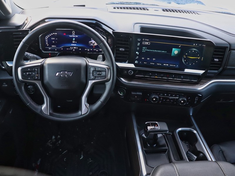 2024 Chevrolet Silverado 1500 4WD Crew Cab 147