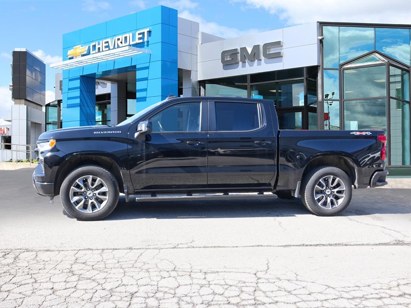 2024 Chevrolet Silverado 1500 4WD Crew Cab 147