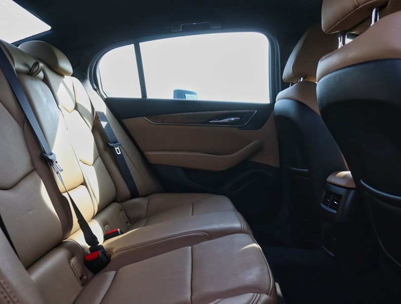2025 Cadillac CT5 4dr Sdn Premium Luxury