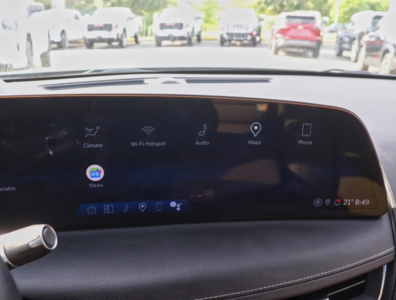 2025 Cadillac CT5 4dr Sdn Premium Luxury