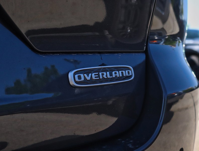2025 Jeep Grand Cherokee Overland 4x4