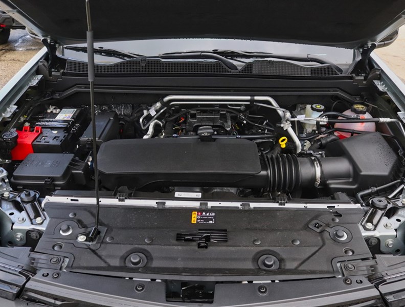 2026 Chevrolet Colorado 4WD Crew Cab Trail Boss