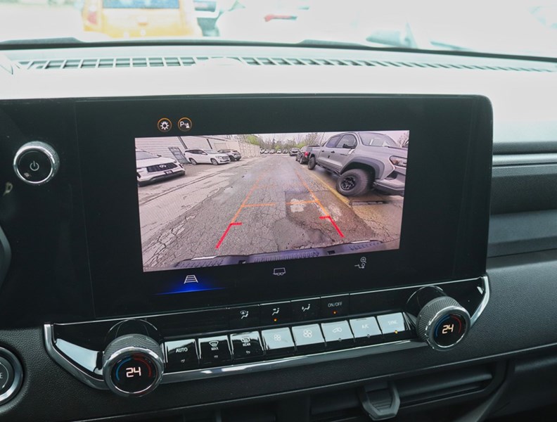 2026 Chevrolet Colorado 4WD Crew Cab Trail Boss