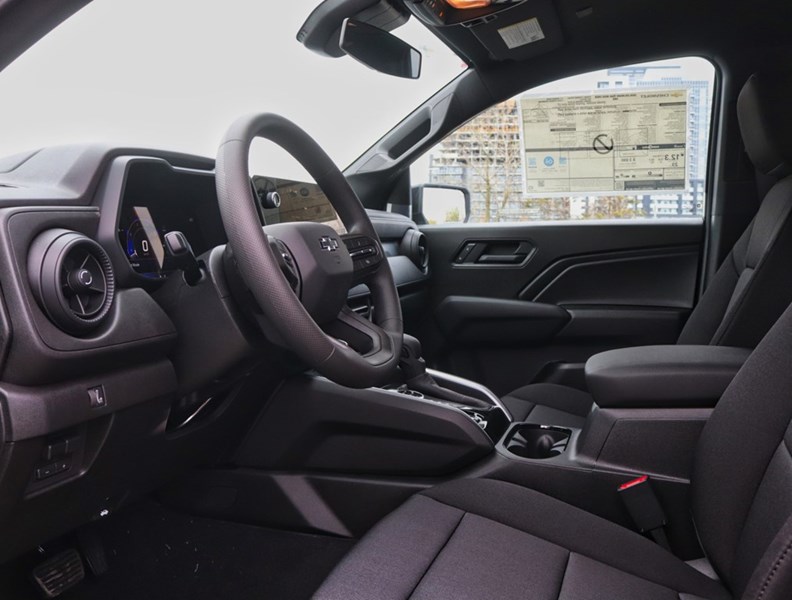 2026 Chevrolet Colorado 4WD Crew Cab Trail Boss