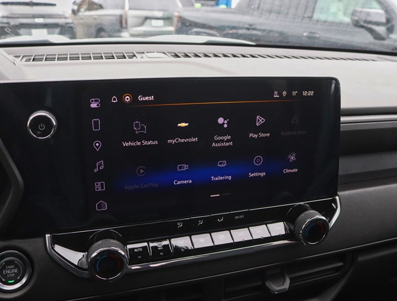 2026 Chevrolet Colorado 4WD Crew Cab Trail Boss