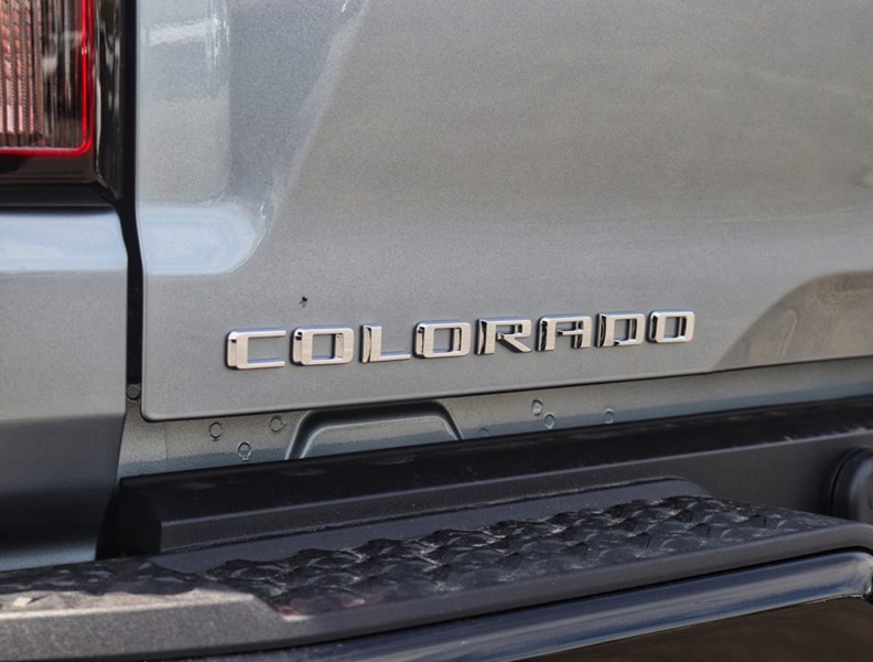 2026 Chevrolet Colorado 4WD Crew Cab Z71