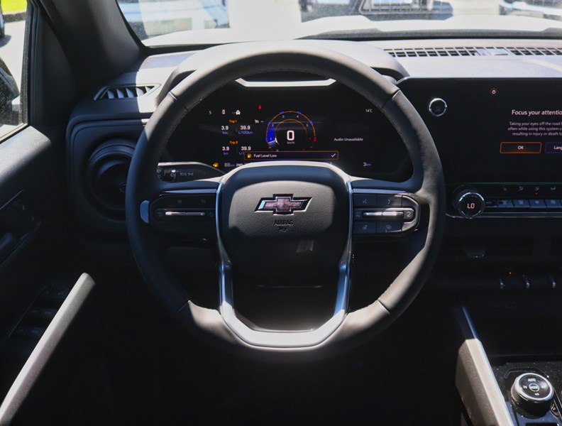 2026 Chevrolet Colorado 4WD Crew Cab Trail Boss