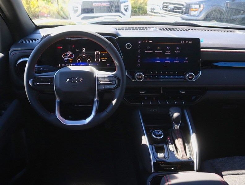 2026 Chevrolet Colorado 4WD Crew Cab Z71