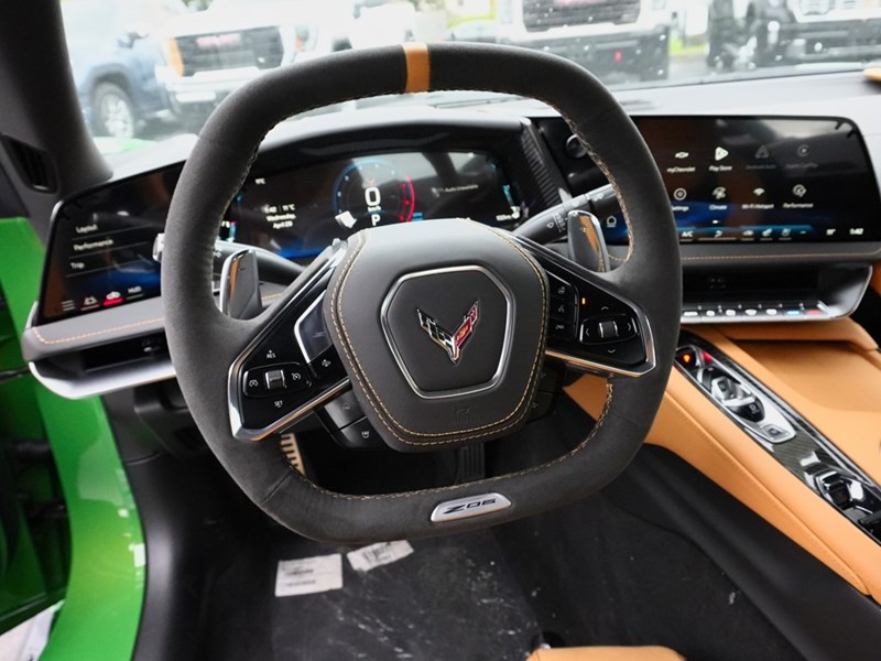 2026 Chevrolet Corvette 2dr Z06 Cpe w/2LZ