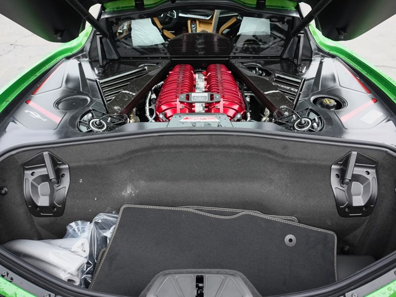 2026 Chevrolet Corvette 2dr Z06 Cpe w/2LZ