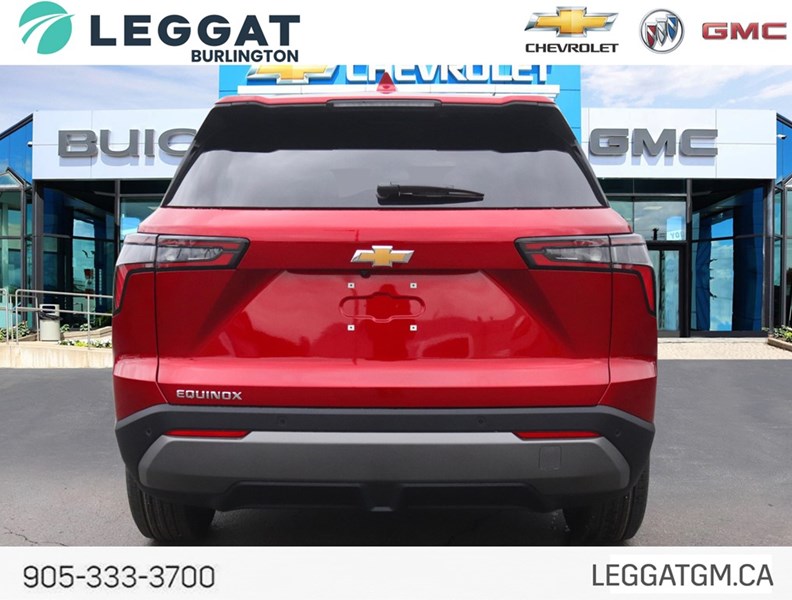 2026 Chevrolet Equinox FWD 4dr LT w/1LT