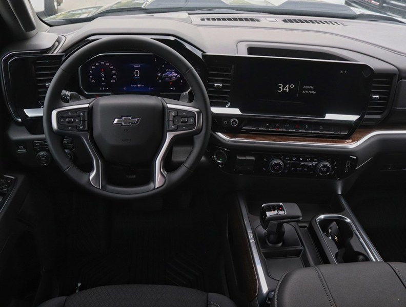 2026 Chevrolet Silverado 1500 4WD Crew Cab 147