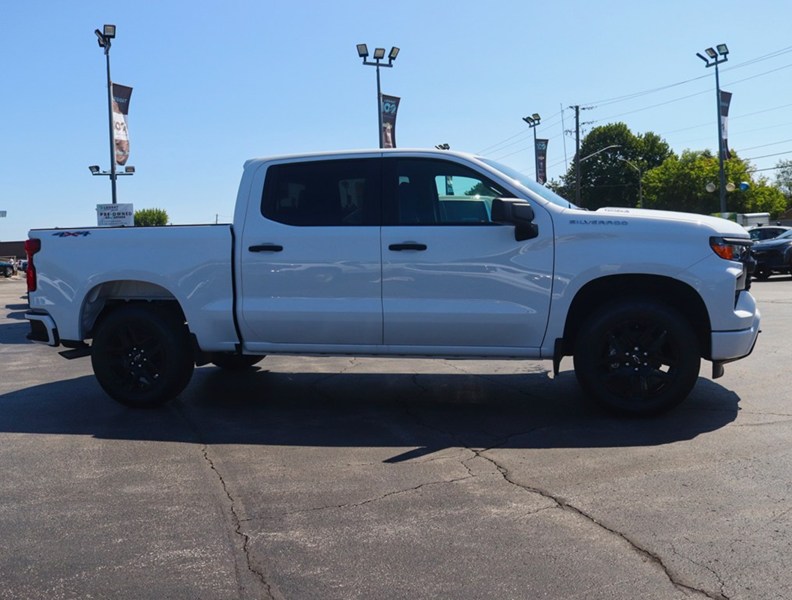 2026 Chevrolet Silverado 1500 4WD Crew Cab 147