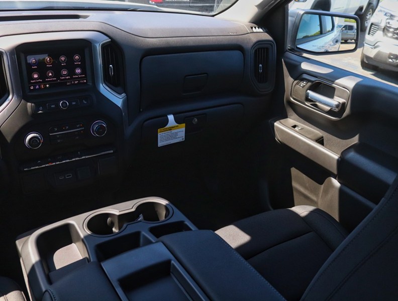 2026 Chevrolet Silverado 1500 4WD Crew Cab 147