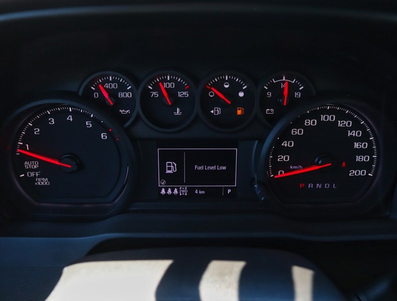 2026 Chevrolet Silverado 1500 4WD Crew Cab 147