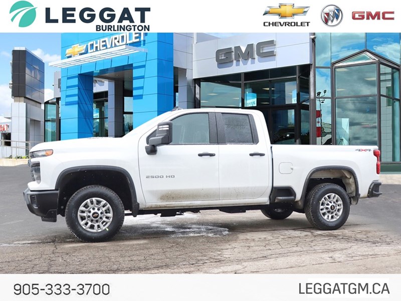 2026 Chevrolet Silverado 2500HD 4WD Double Cab 149