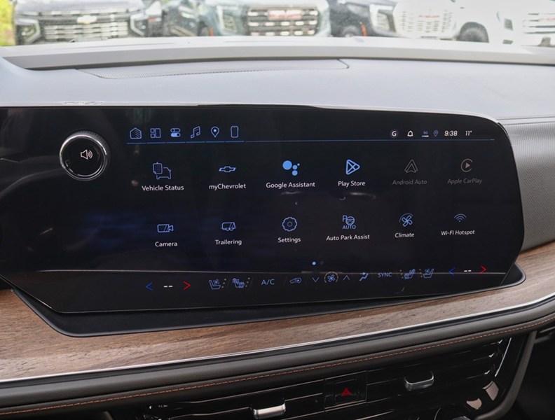 2026 Chevrolet Tahoe 4WD 4dr High Country