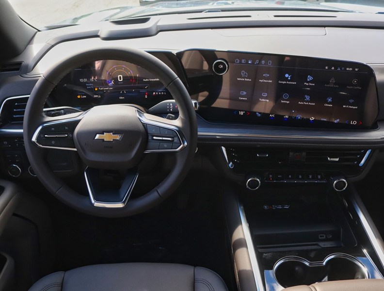 2026 Chevrolet Tahoe 4WD 4dr LT