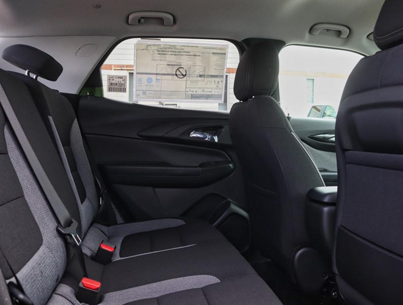 2026 Chevrolet Trailblazer AWD 4dr LS