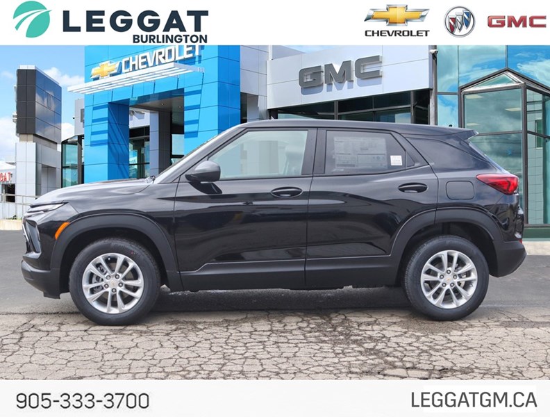 2026 Chevrolet Trailblazer AWD 4dr LS