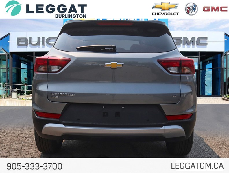 2026 Chevrolet Trailblazer AWD 4dr LT