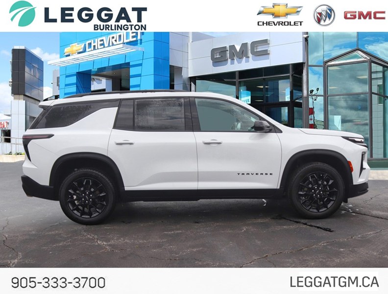 2026 Chevrolet Traverse AWD 4dr LT