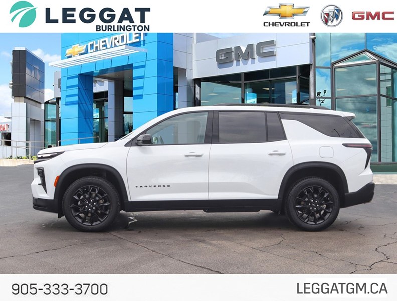 2026 Chevrolet Traverse AWD 4dr LT