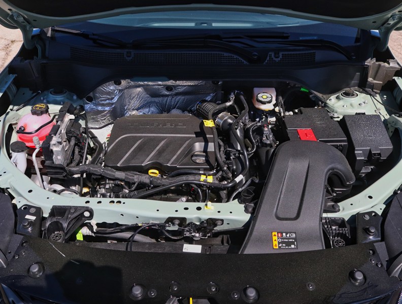 2026 Chevrolet Trax FWD 4dr ACTIV