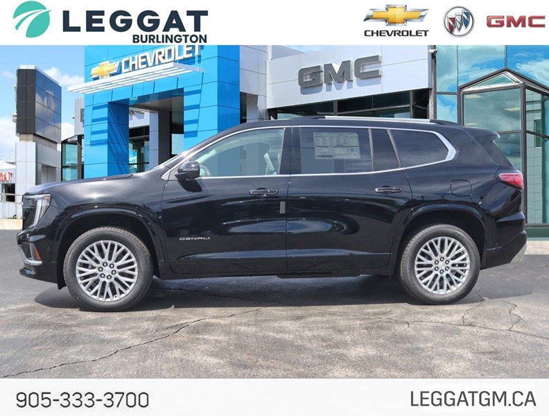 2026 GMC Acadia AWD 4dr Denali