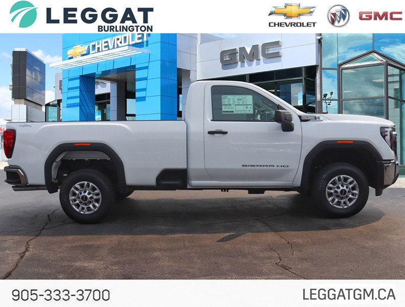 2026 GMC Sierra 2500HD 4WD Reg Cab 142