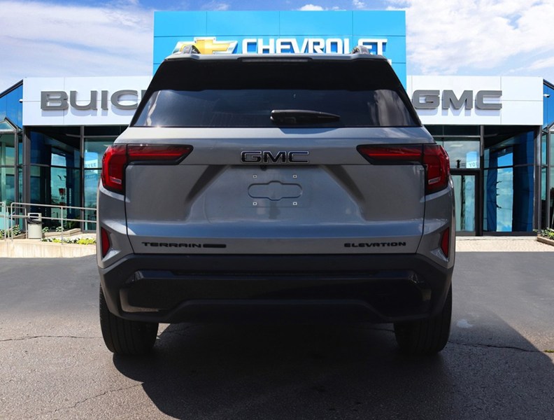 2026 GMC Terrain AWD 4dr Elevation