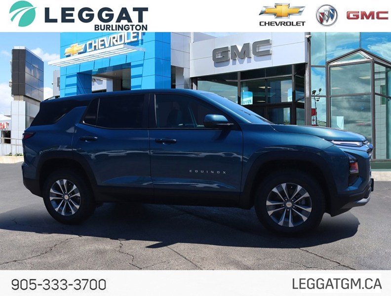 2027 Chevrolet Equinox AWD 4dr LT w/2LT