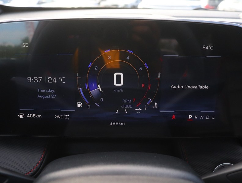 2027 Chevrolet Equinox AWD 4dr RS