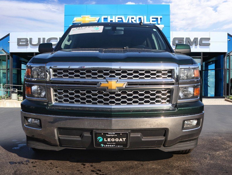 2015 Chevrolet Silverado 1500 2WD Crew Cab 143.5