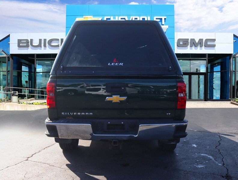 2015 Chevrolet Silverado 1500 2WD Crew Cab 143.5